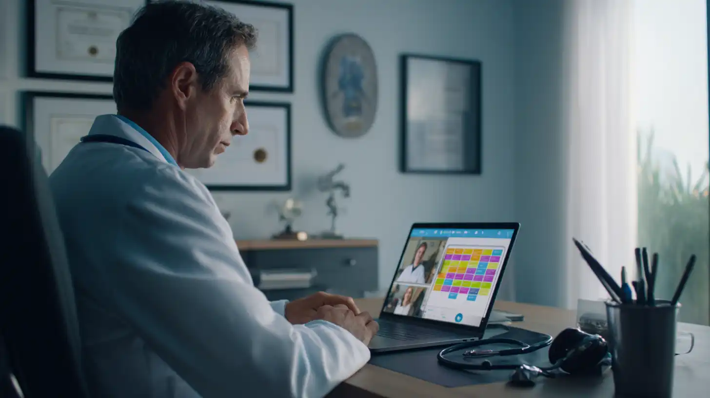 Fluxo digital de atendimentos no consultório